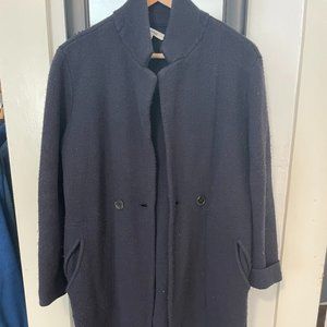 Madewell Sweater Jacket Navy XS